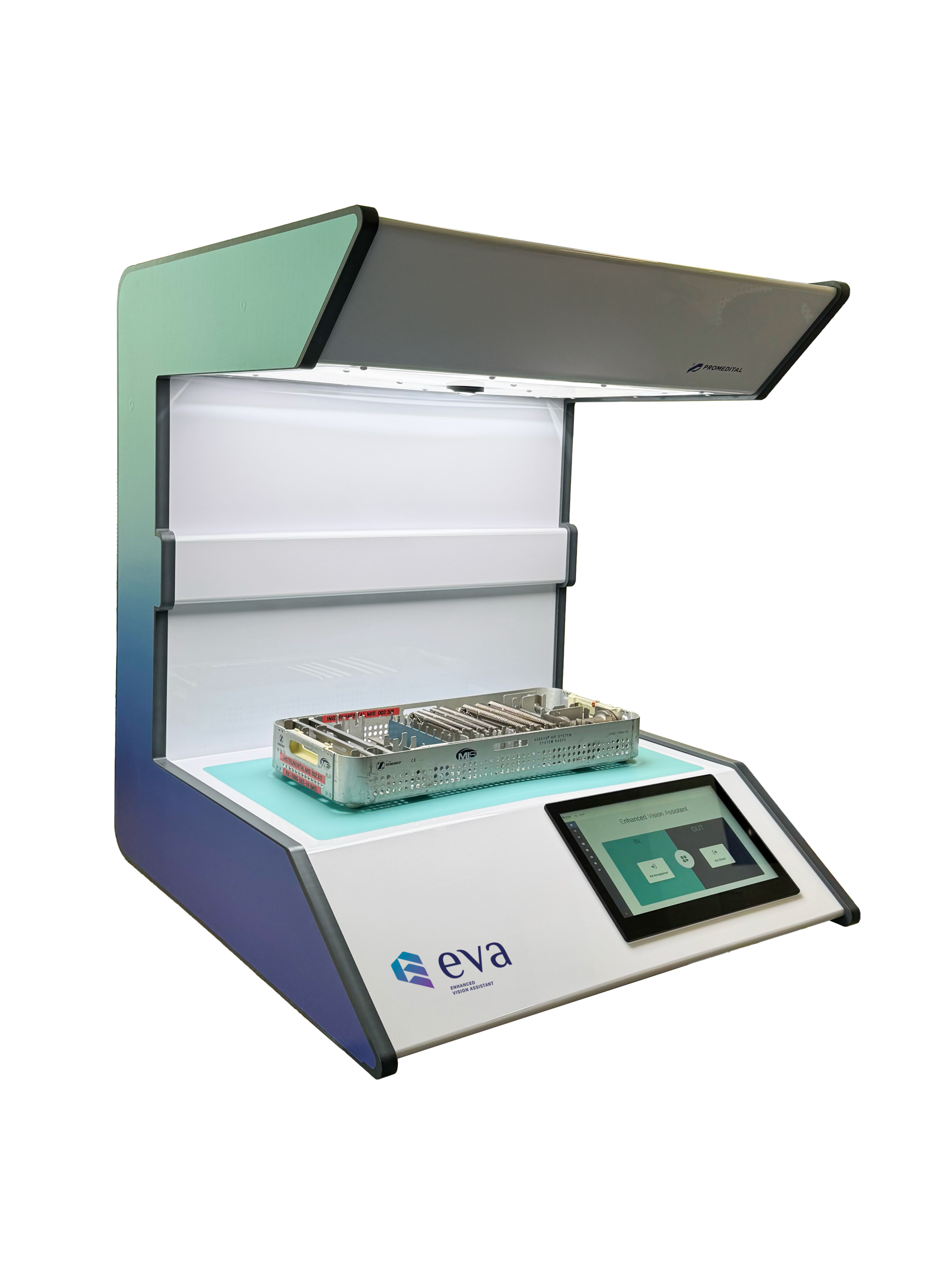 EVA_con_KIT di ferri chirurgici