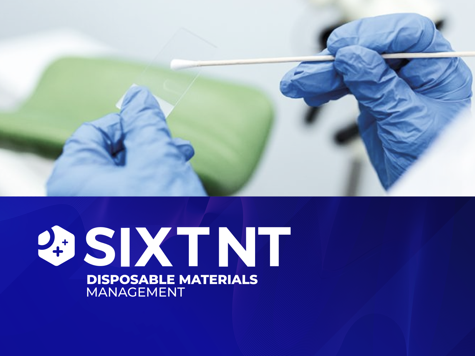 Tracciabilità e logistica del materiale monouso