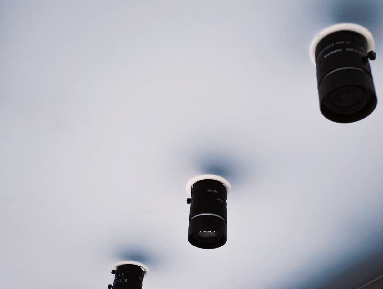 Particolare delle lenti ottiche di SUIS.