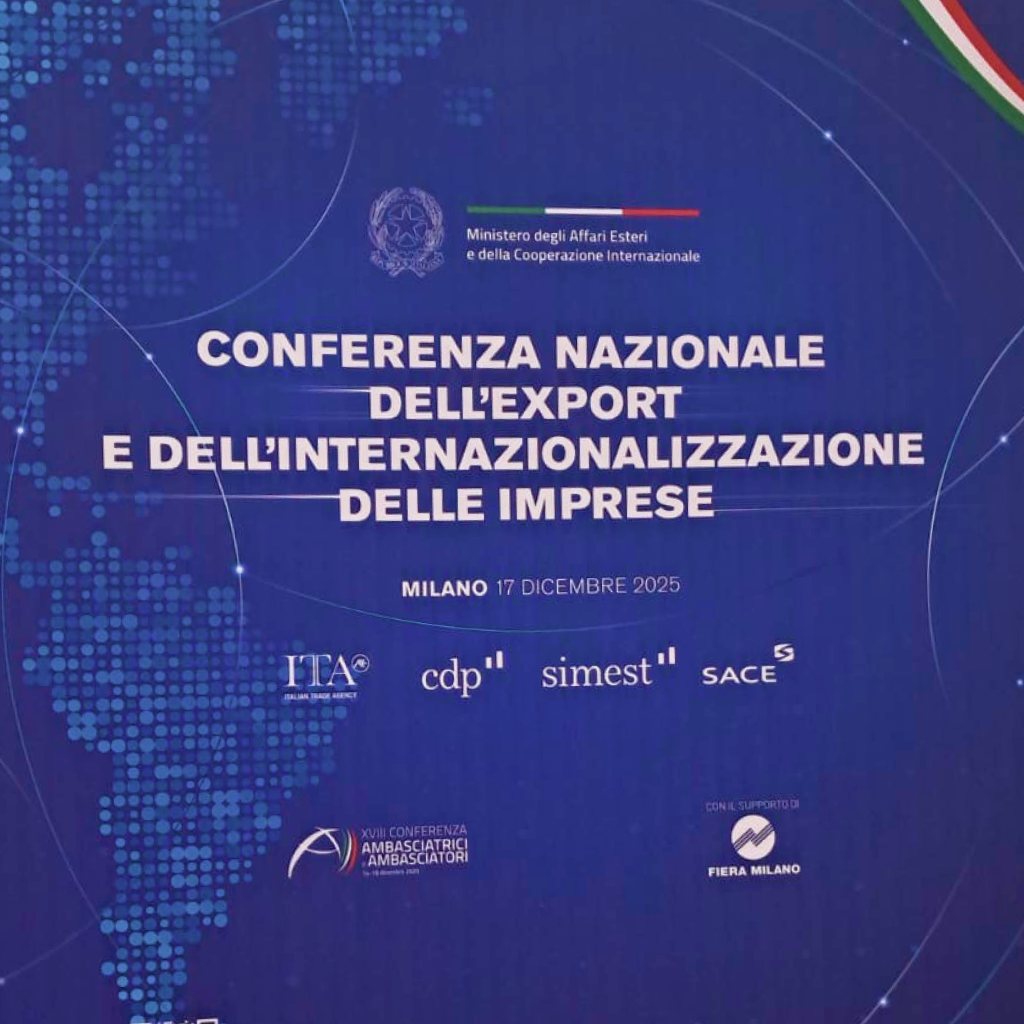 Promedital alla Conferenza Nazionale dell’Export e dell’Internazionalizzazione delle Imprese