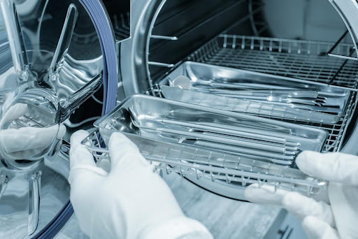 Centrale di sterilizzazione paperless
