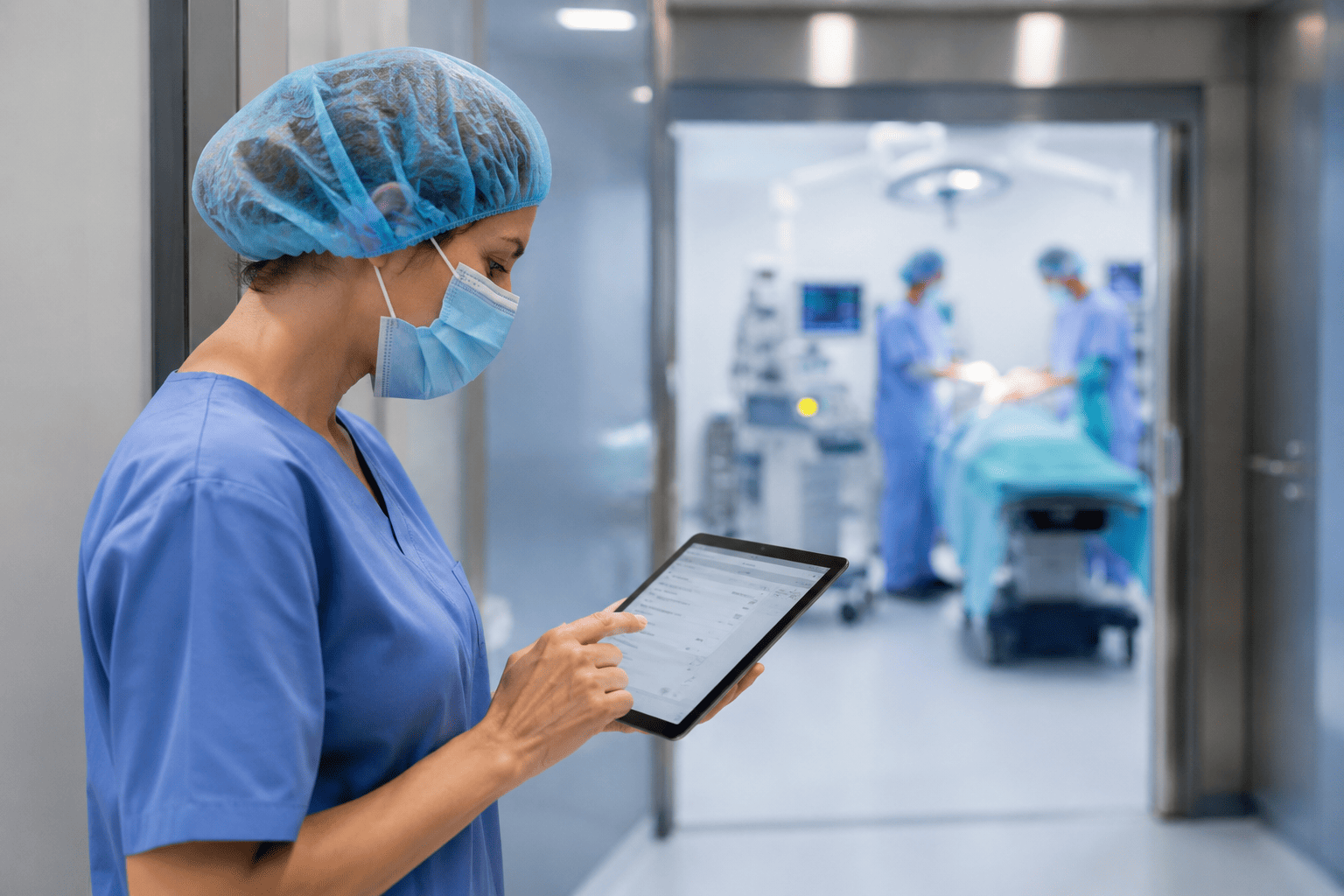 Tracciamento del ciclo chirurgico: dalla prenotazione al post-operatorio