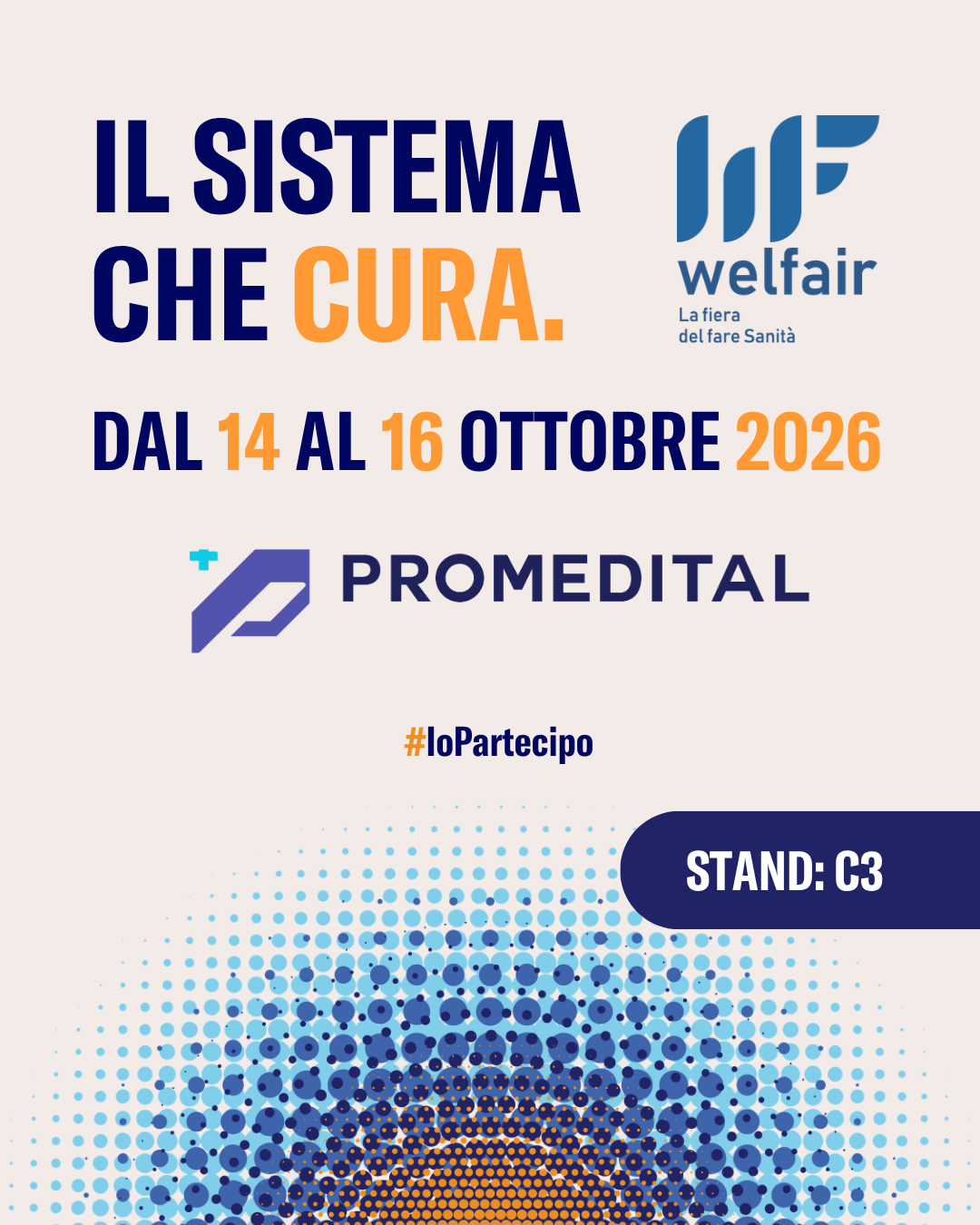 Promedital a Welfair 2026 con SUIS